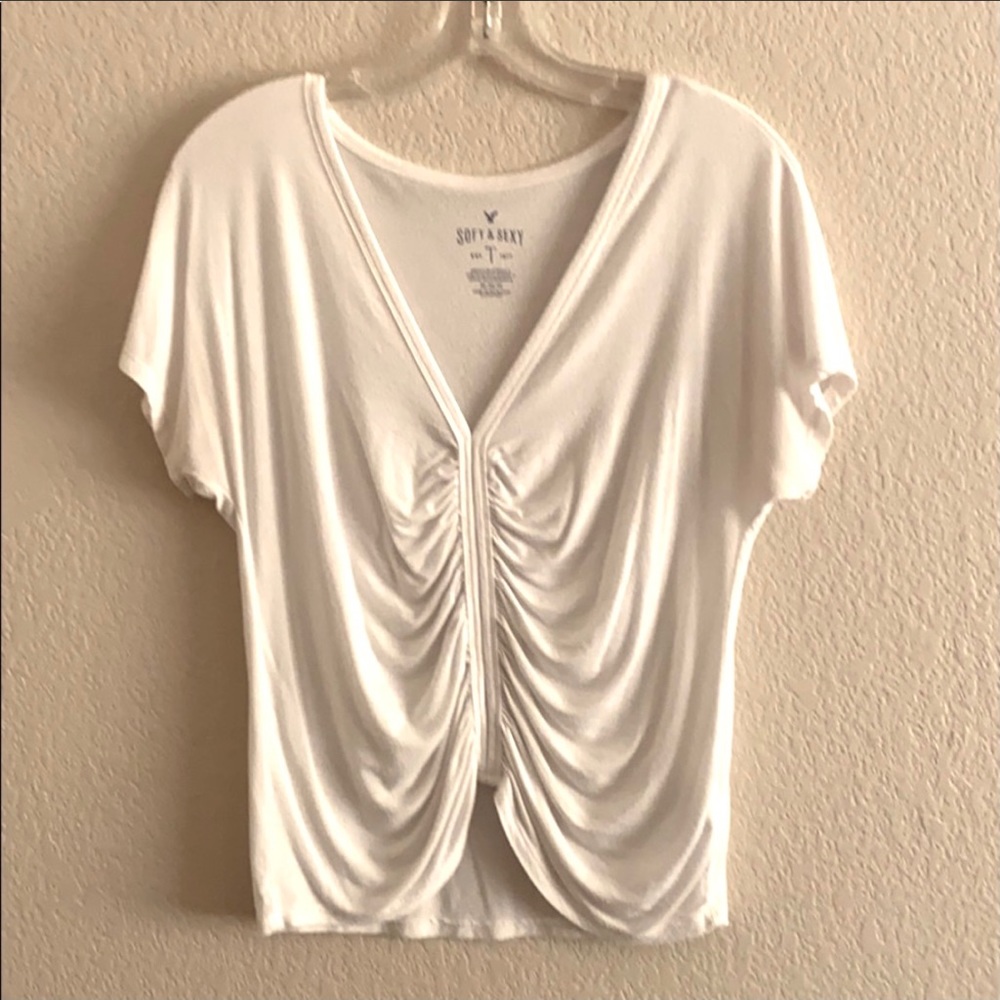 AEO Ruched Top
